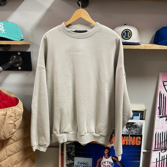 Essentials Fear Of God Crewneck - L - ALL GOODS - ALL GOODS