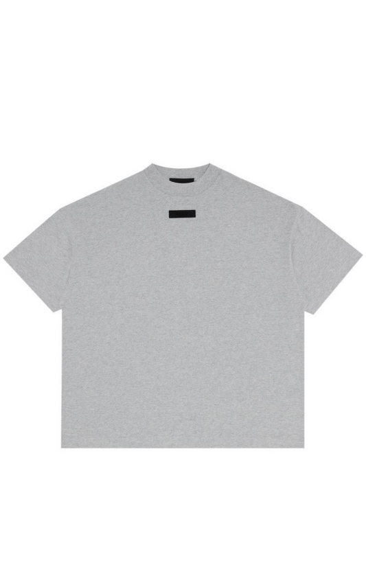 Essentials Light Heather Grey Shirt - Small - ALL GOODS - ALL GOODS