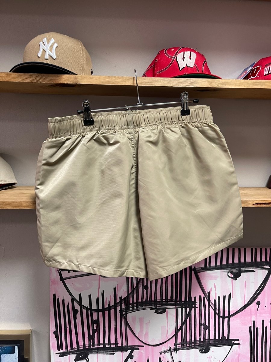 Essentials Nylon Track Shorts Size M - ALL GOODS - ALL GOODS