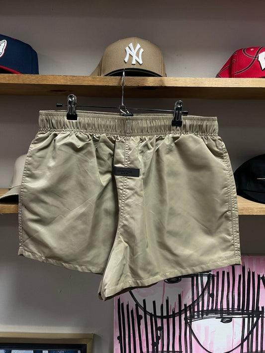 Essentials Nylon Track Shorts Size M - ALL GOODS - ALL GOODS