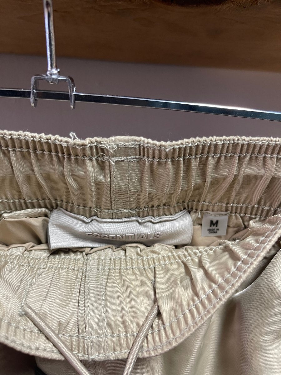 Essentials Nylon Track Shorts Size M - ALL GOODS - ALL GOODS