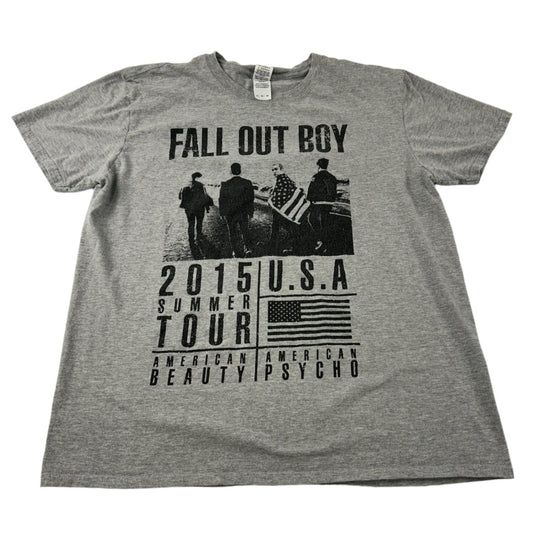 Fall Out Boy 2015 Summer Tour USA Shirt - XL - ALL GOODS - ALL GOODS