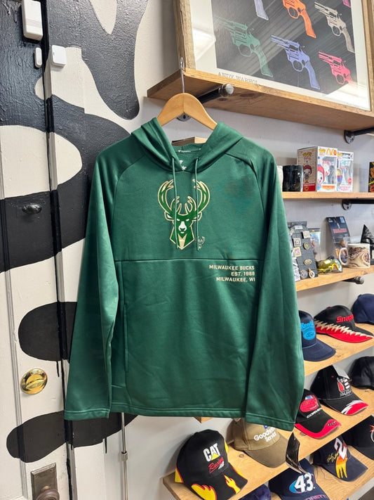 Fanatics Milwaukee Bucks Hoodie - Medium - ALL GOODS - ALL GOODS