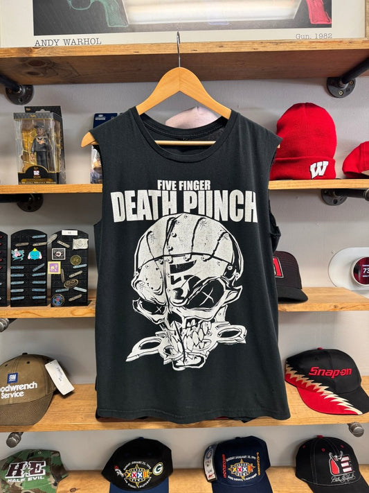 Five Finger Death Punch Tank Top - Medium - ALL GOODS - ALL GOODS