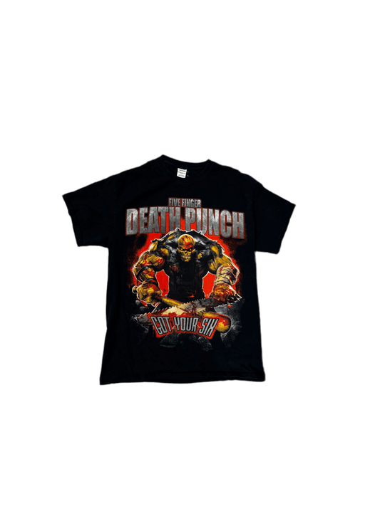 Five Finger Death Punch Tee - Small - ALL GOODS - ALL GOODS