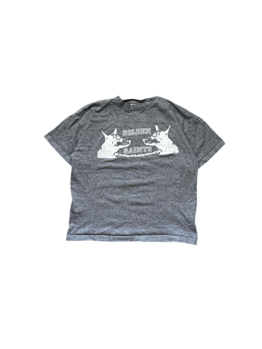 Golden Saints Doberman Tee - Small - ALL GOODS - ALL GOODS