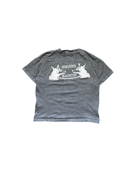 Golden Saints Doberman Tee - Small - ALL GOODS - ALL GOODS
