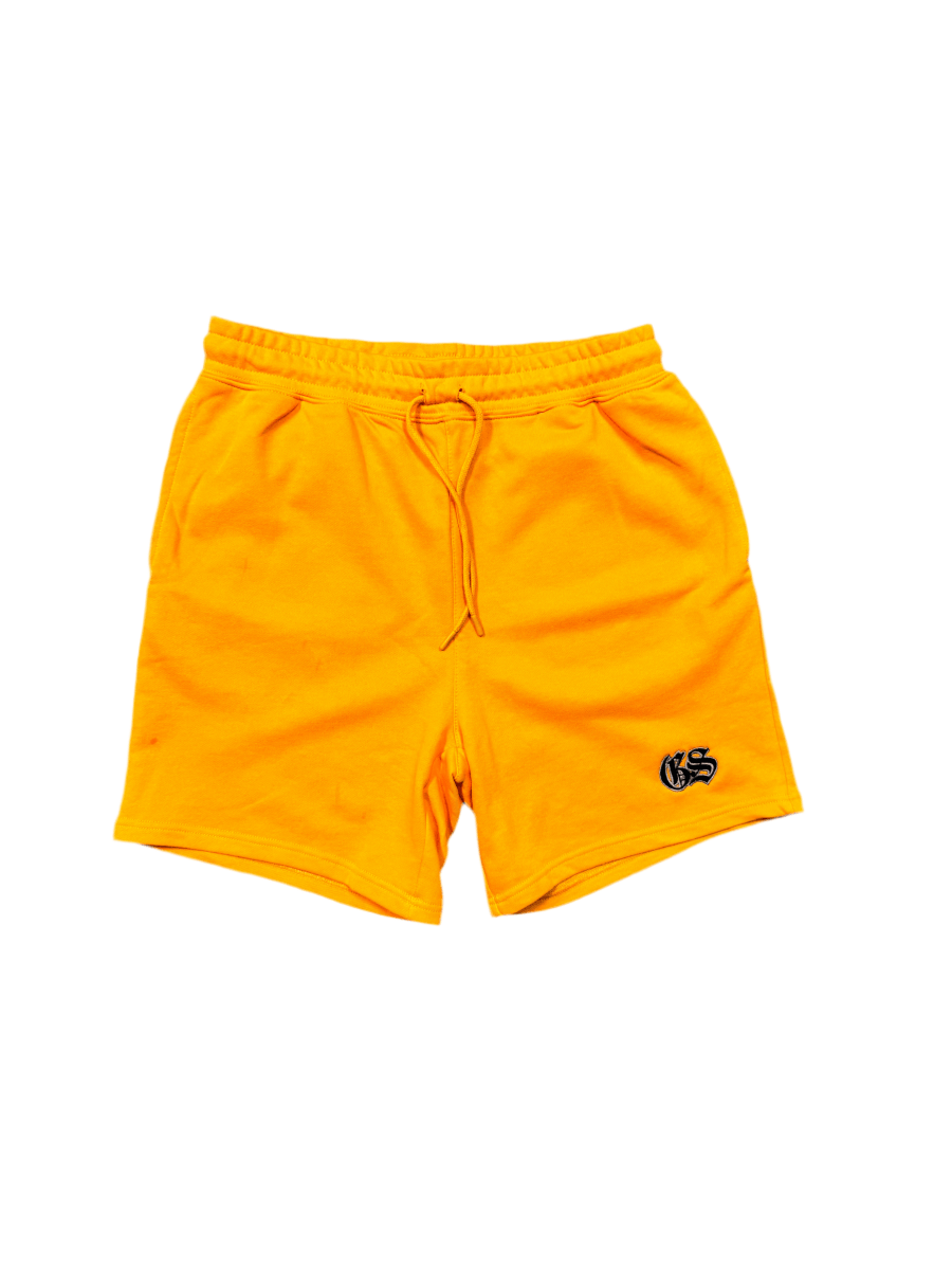 Golden Saints Sweat Shorts - ALL GOODS - ALL GOODS
