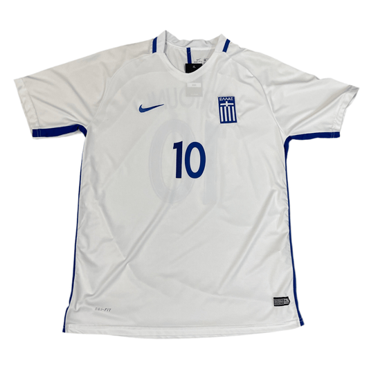 Greek National Football/soccer Team Jersey #10 Fortounis - XL - ALL GOODS - ALL GOODS