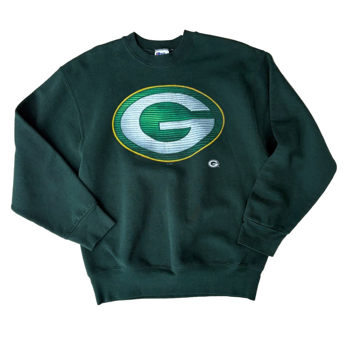 Green Bay Packer Crewneck Pro Player Tag - Large - ALL GOODS - ALL GOODS