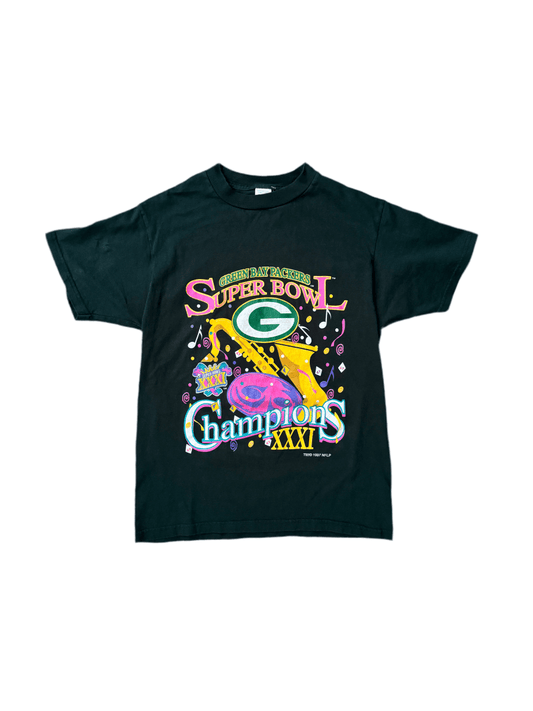 Green Bay Packers 1996 Super Bowl Shirt - Small - ALL GOODS - ALL GOODS