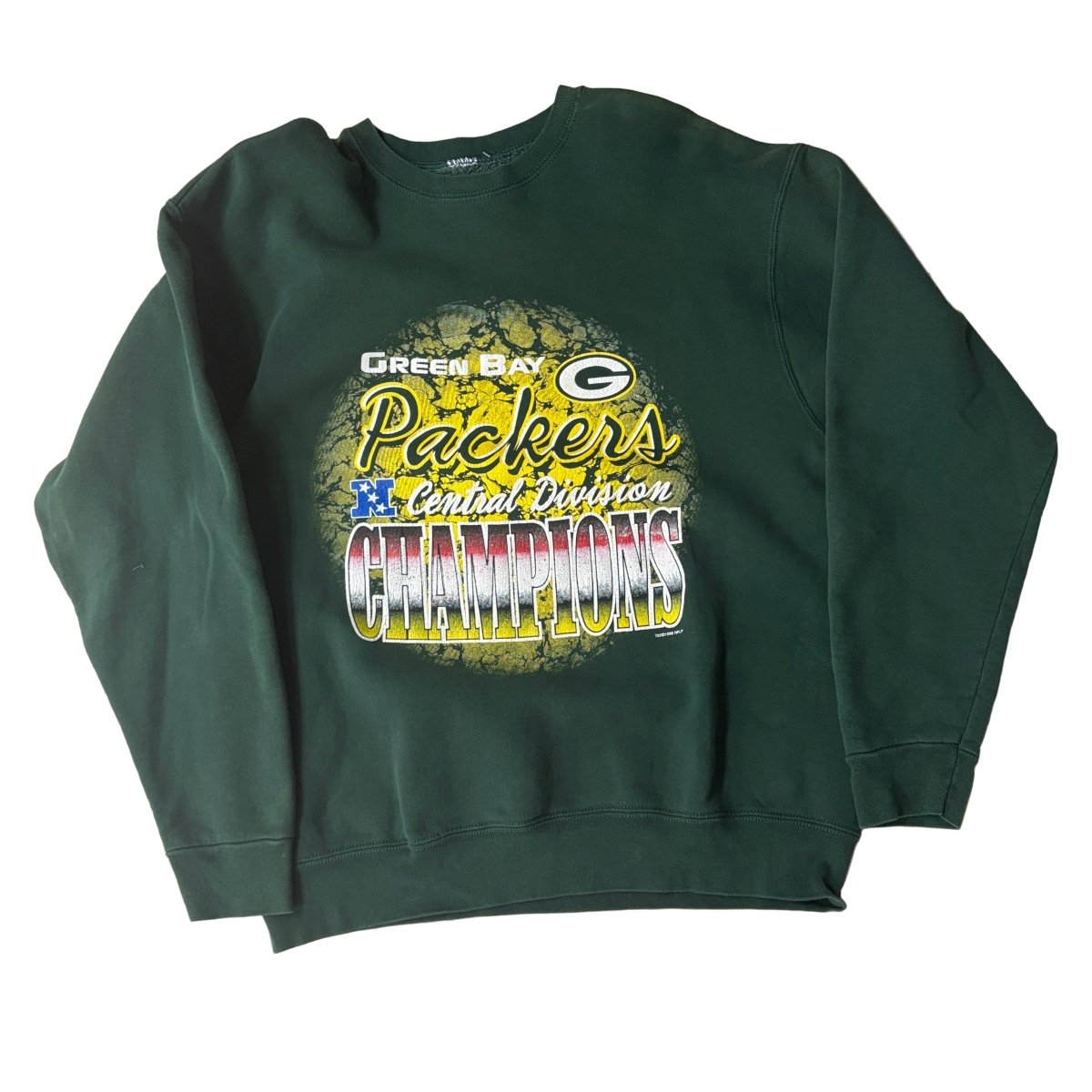 Green Bay Packers Central Division Crewneck - ALL GOODS - ALL GOODS