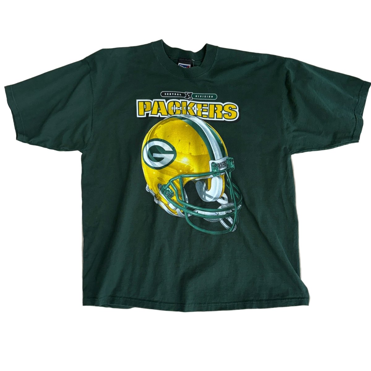 Green Bay Packers Central Division T-Shirt - XL - ALL GOODS - ALL GOODS