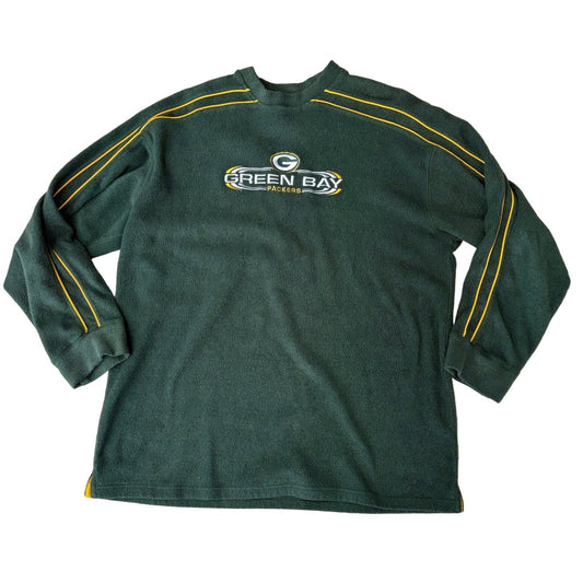 Green Bay Packers Crewneck - 2XL - ALL GOODS - ALL GOODS