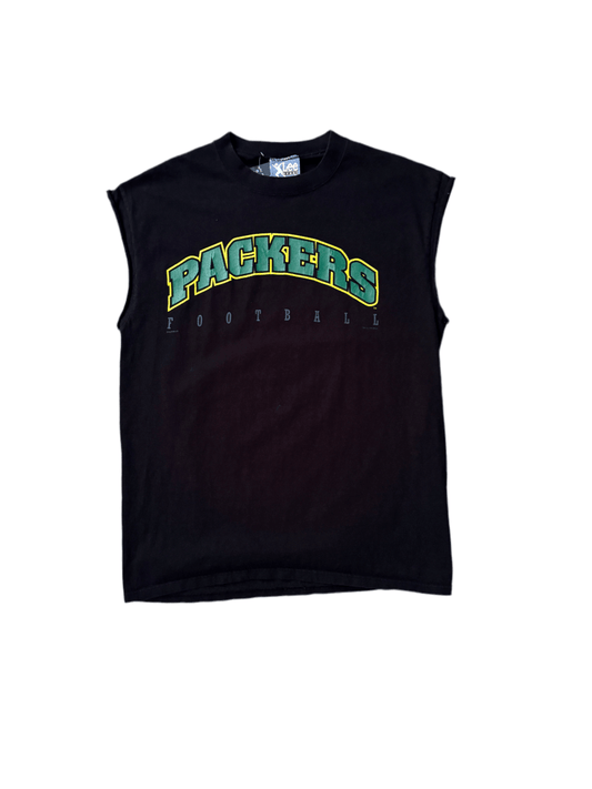 Green Bay Packers Cut Off Shirt - Large - ALL GOODS - ALL GOODS