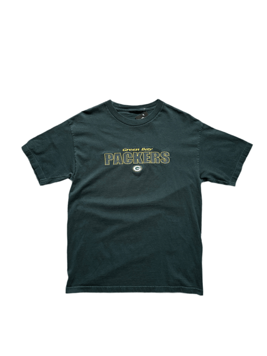 Green Bay Packers Embroidered Tee - Medium - ALL GOODS - ALL GOODS
