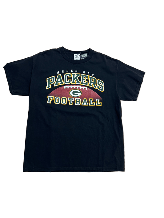Green Bay Packers Football T-Shirt - XL - ALL GOODS - ALL GOODS
