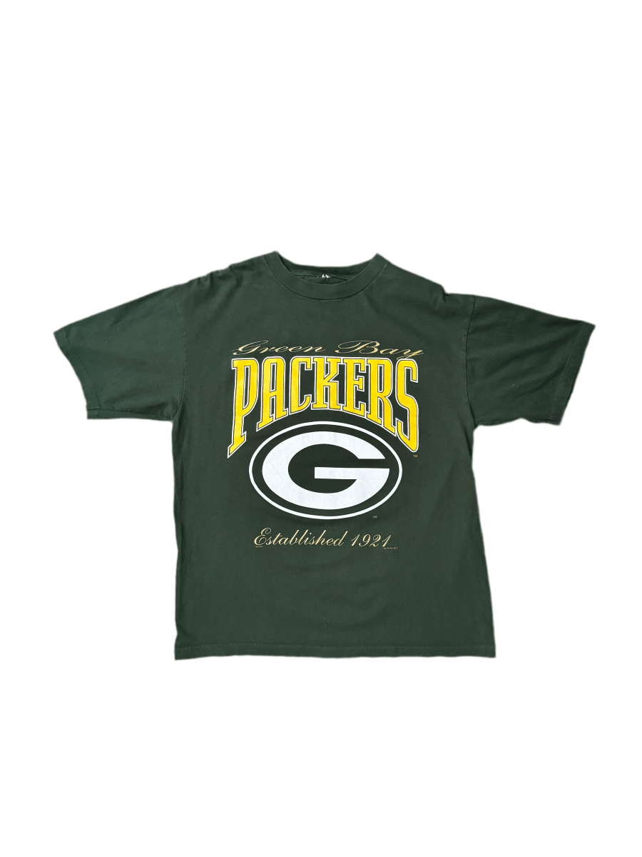 Green Bay Packers Logo Shirt - Large - ALL GOODS - ALL GOODS