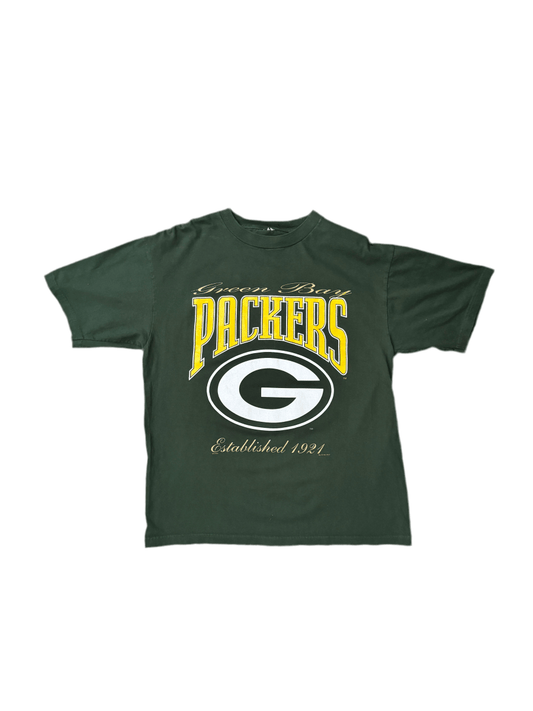 Green Bay Packers Logo Shirt - Large - ALL GOODS - ALL GOODS