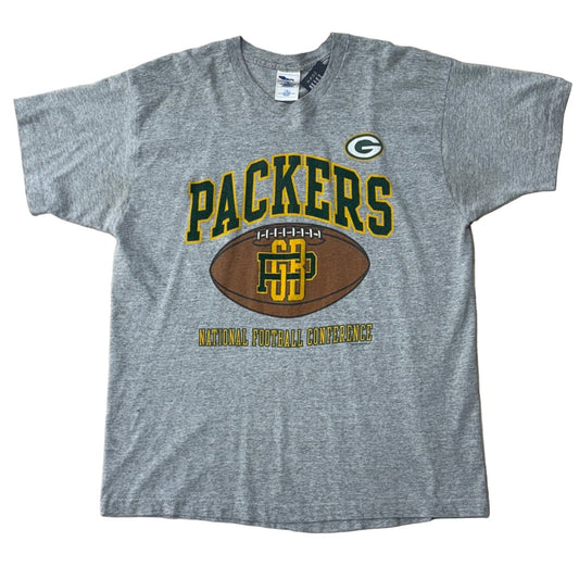Green Bay Packers National Football Conference T-Shirt - XL - ALL GOODS - ALL GOODS