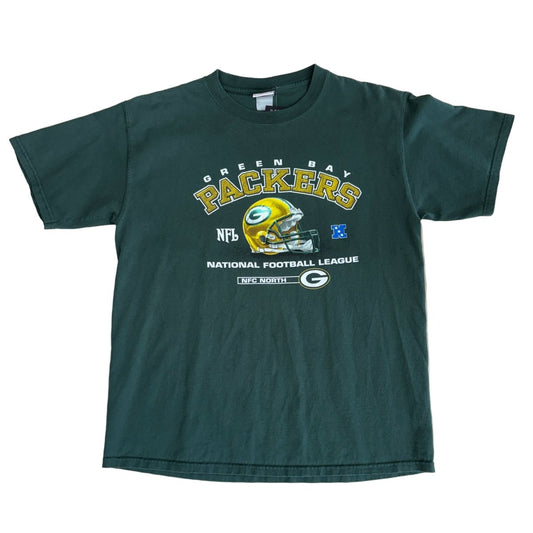 Green Bay Packers National Football NFC T-Shirt - ALL GOODS - ALL GOODS