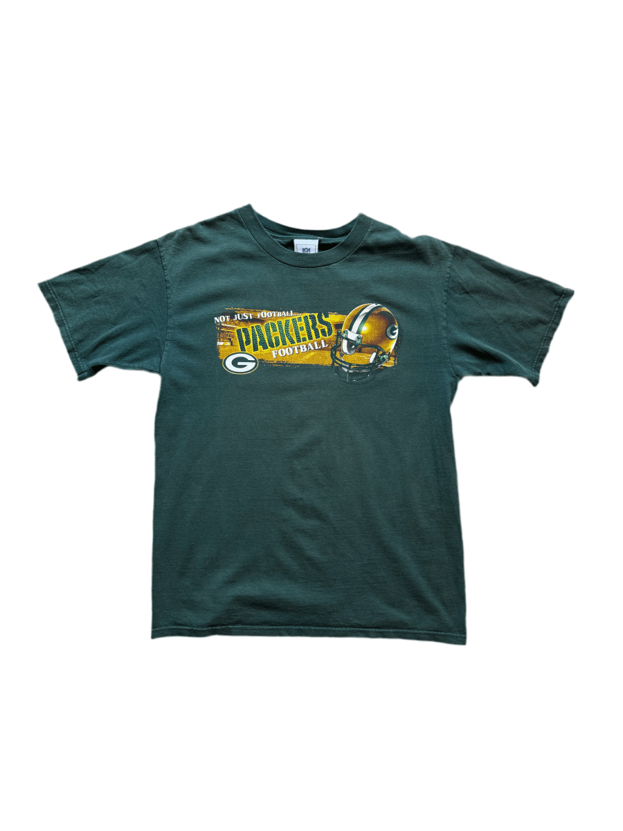 Green Bay Packers Not Just Football Shirt - Medium - ALL GOODS - ALL GOODS
