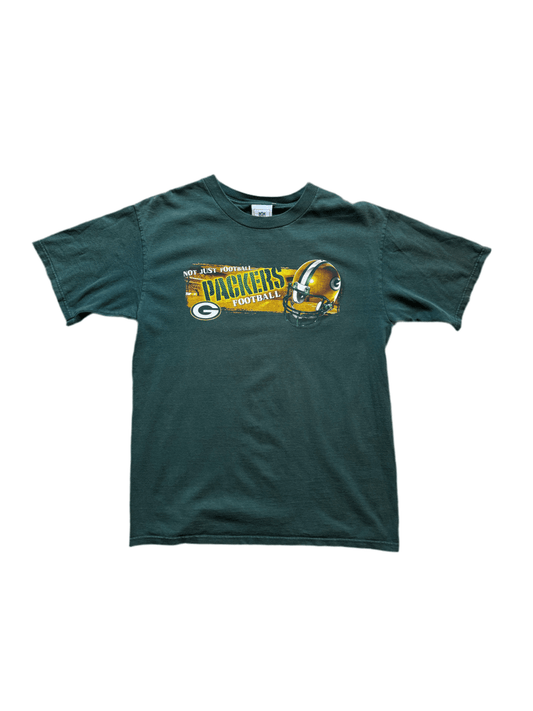 Green Bay Packers Not Just Football Shirt - Medium - ALL GOODS - ALL GOODS