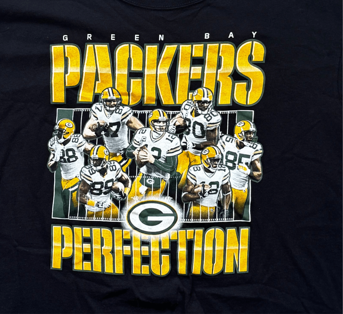 Green Bay Packers Player Tee - XL - ALL GOODS - ALL GOODS