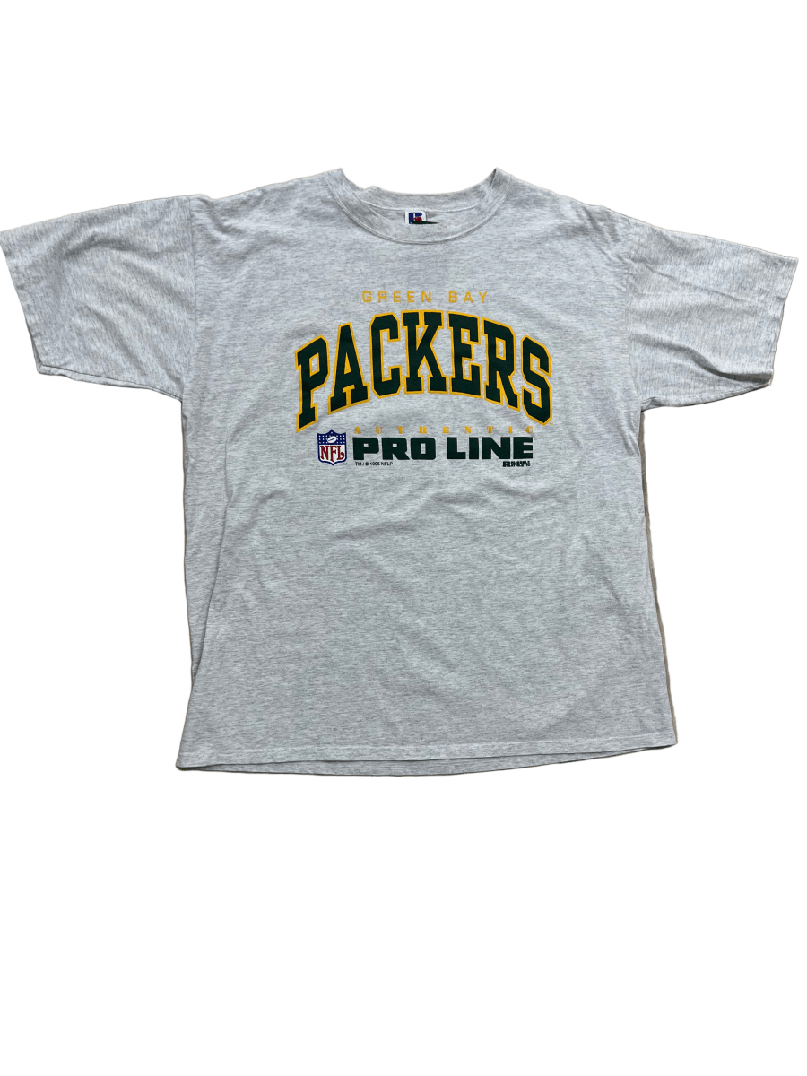Green Bay Packers Pro Line T-Shirt - XXL - ALL GOODS - ALL GOODS