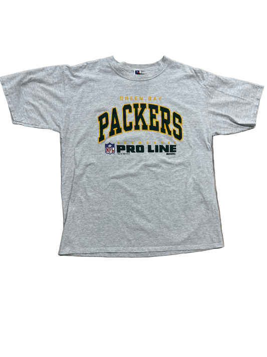Green Bay Packers Pro Line T-Shirt - XXL - ALL GOODS - ALL GOODS