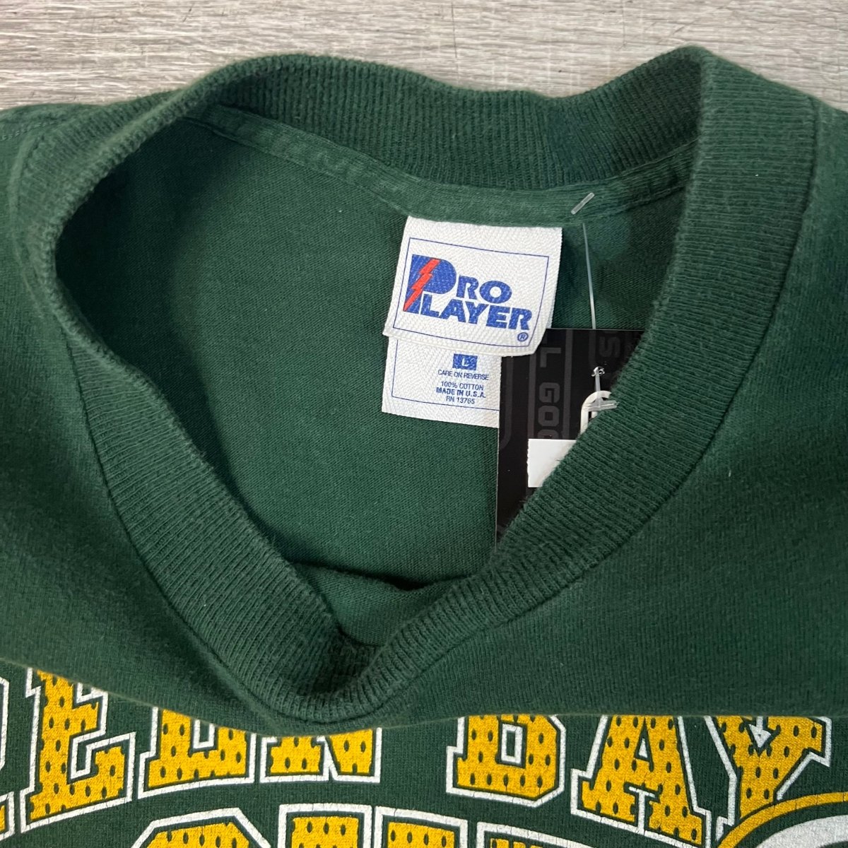 Green Bay Packers Shirt - L - ALL GOODS - ALL GOODS