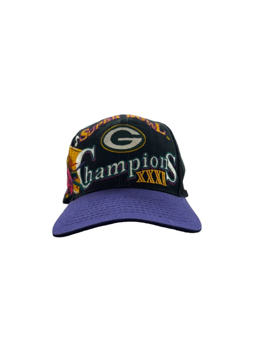 Green Bay Packers Super Bowl Hat - ALL GOODS - ALL GOODS
