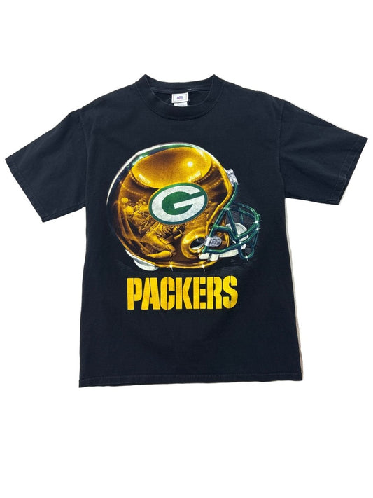 Green Bay Packers T-Shirt - Medium - ALL GOODS - ALL GOODS