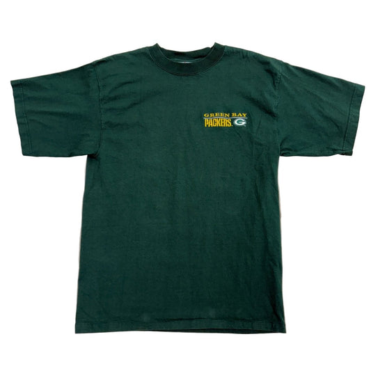 Green Bay Packers T-Shirt - Medium - ALL GOODS - ALL GOODS