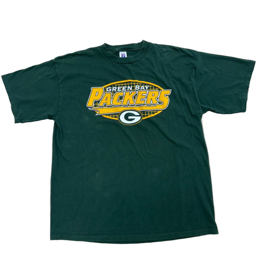 Green Bay Packers T-Shirt - XXL - ALL GOODS - ALL GOODS