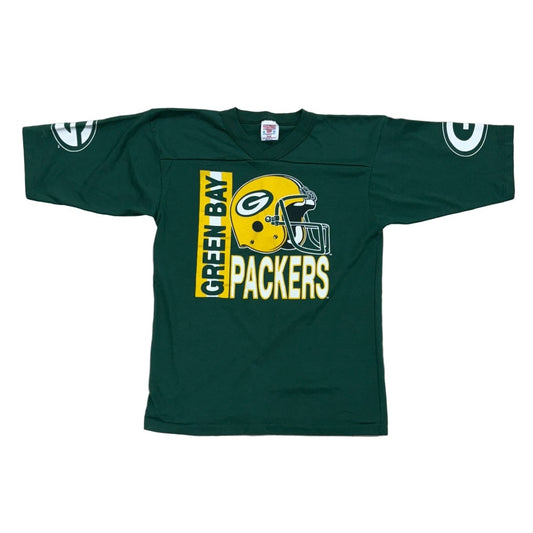 Green Bay Packers T-Shirt - Youth Large - ALL GOODS - ALL GOODS