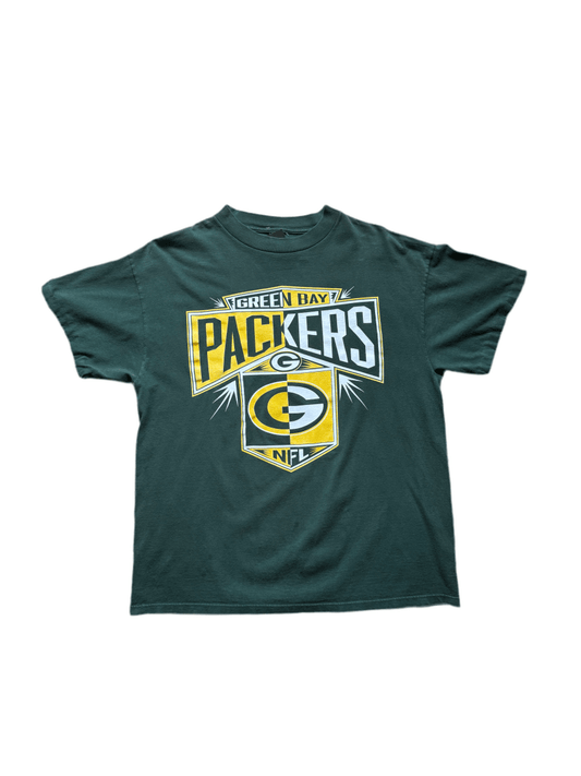 Green Bay Packers Tee - Medium - ALL GOODS - ALL GOODS