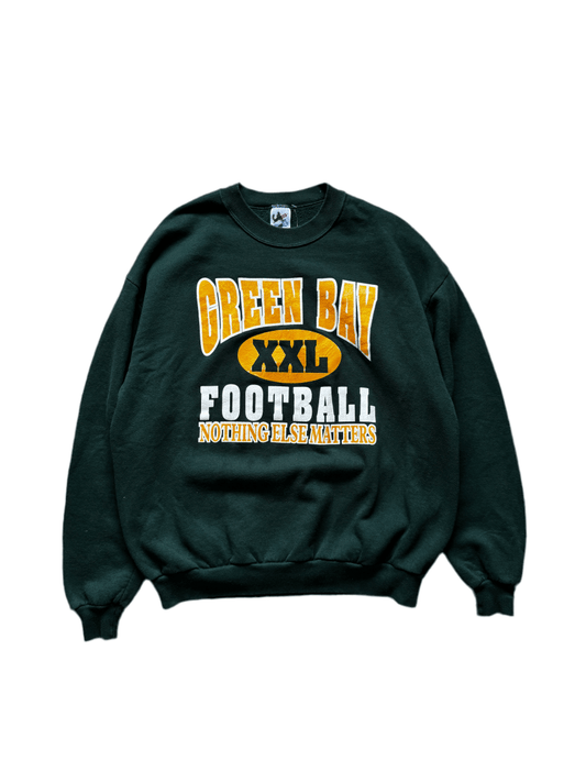 Green Bay Packers XXL Crewneck - Large - ALL GOODS - ALL GOODS