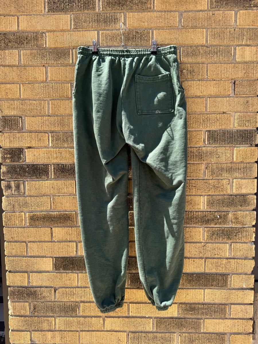 Green Half Evil Sweat Pants - Medium - ALL GOODS - ALL GOODS