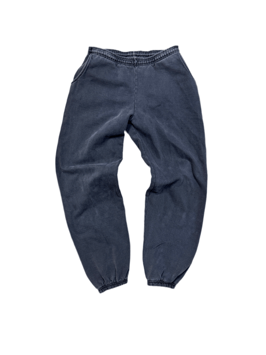 Grey LA Apparel Sweat Pants - Medium - ALL GOODS - ALL GOODS