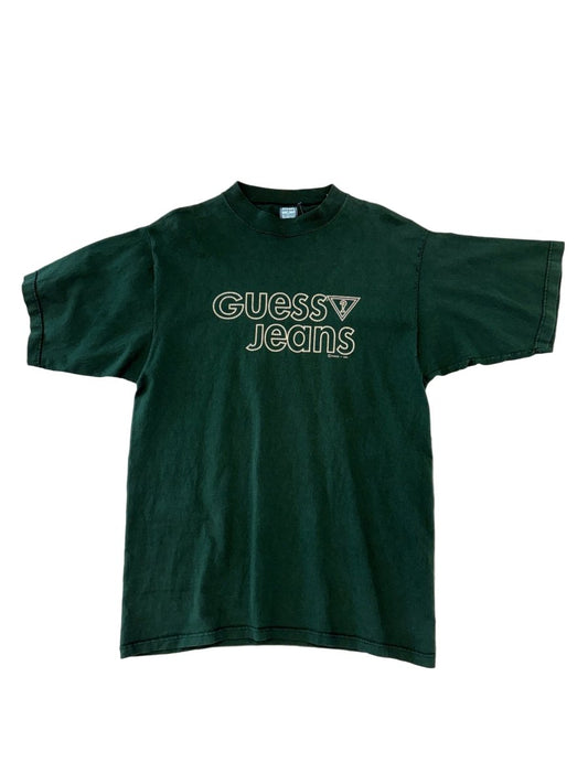 Guess Jeans T-Shirt - Large - ALL GOODS - ALL GOODS