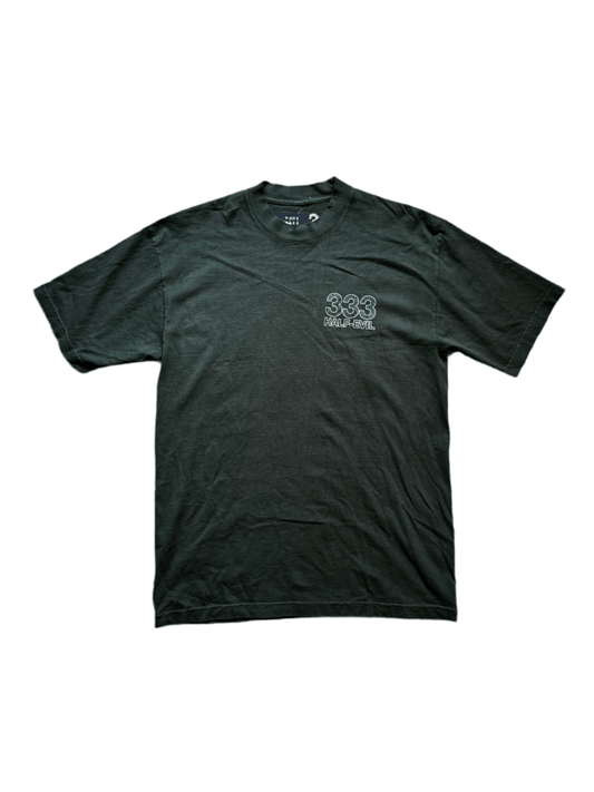Half - Evil 333 Green Shirt - Small - ALL GOODS - ALL GOODS