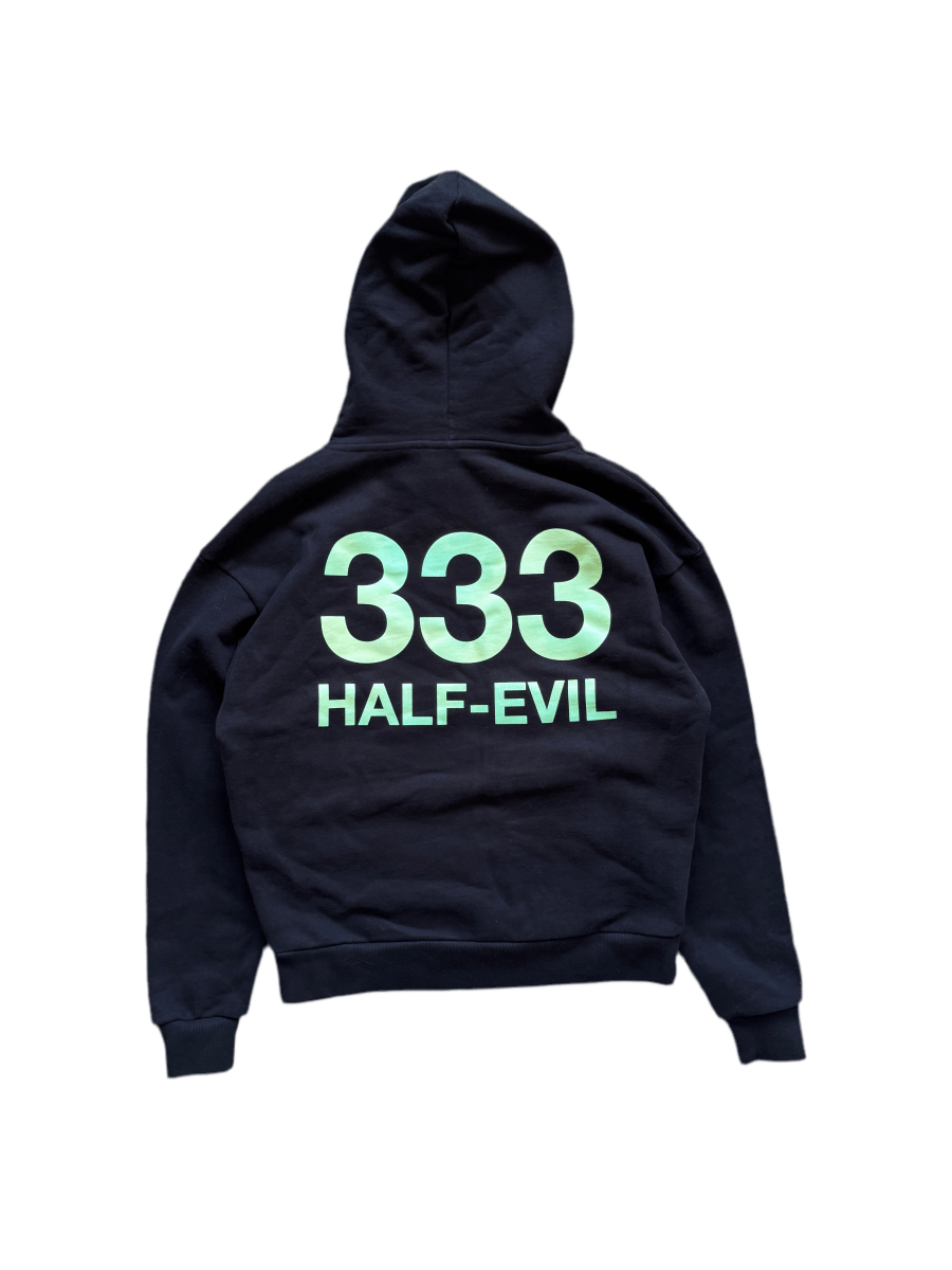 Half - Evil 333 Hoodie - Medium - ALL GOODS - ALL GOODS