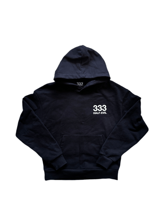 Half - Evil 333 Hoodie - Medium - ALL GOODS - ALL GOODS