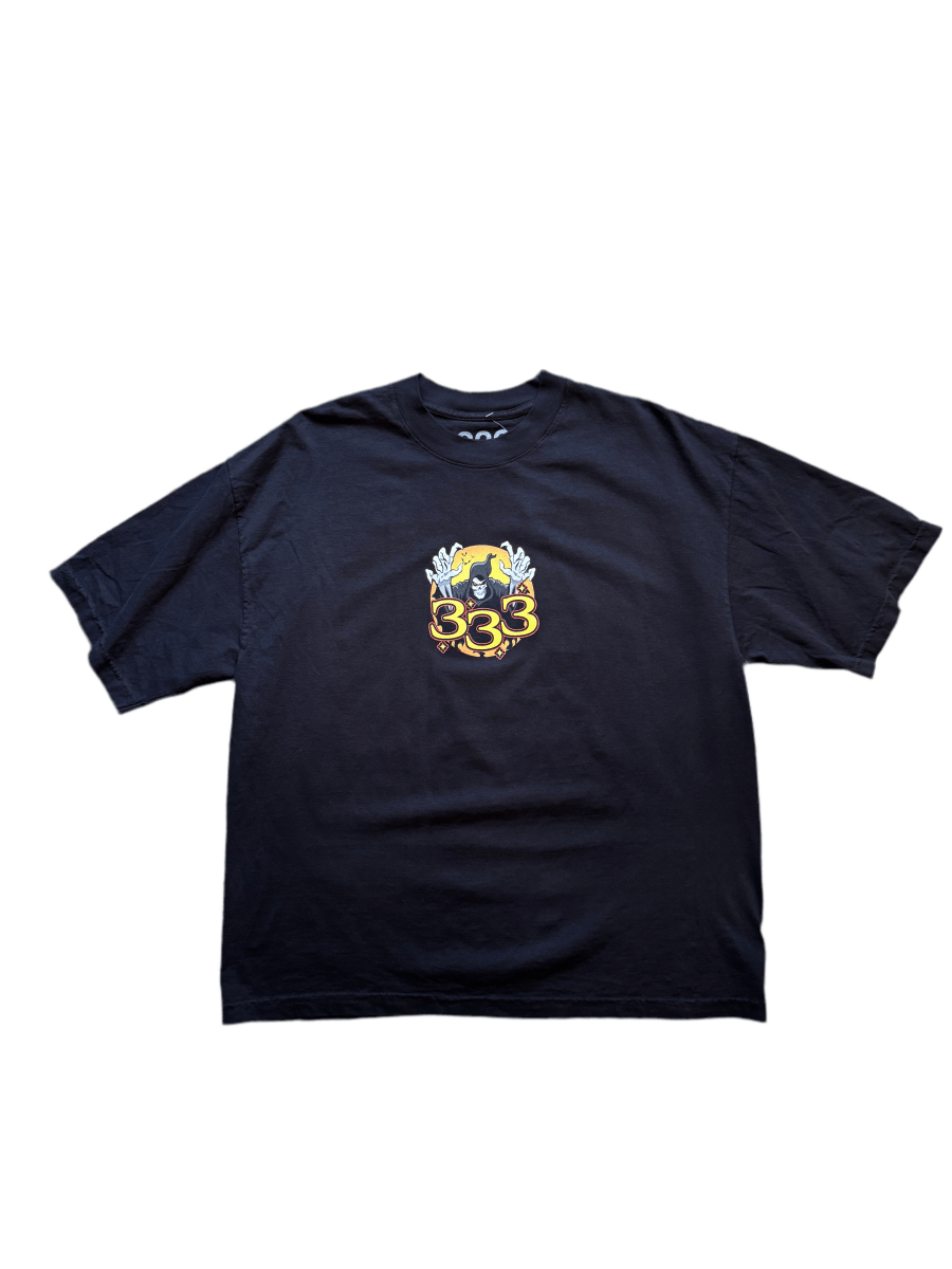 Half - Evil 333 Reaper Tee - Medium - ALL GOODS - ALL GOODS