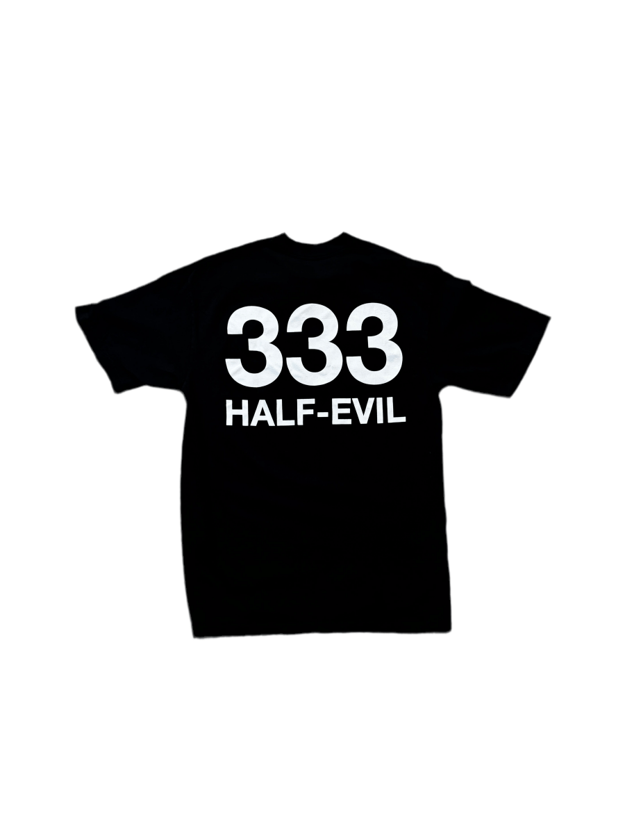 Half - Evil 333 T-Shirt - Medium - ALL GOODS - ALL GOODS