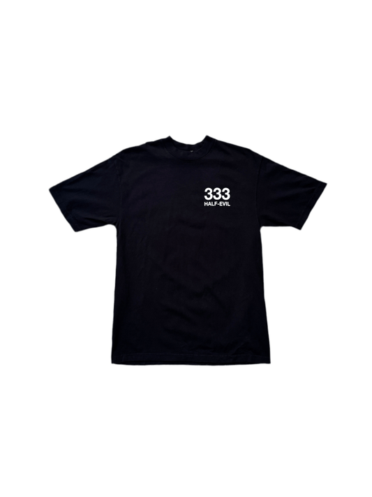 Half - Evil 333 T-Shirt - Medium - ALL GOODS - ALL GOODS