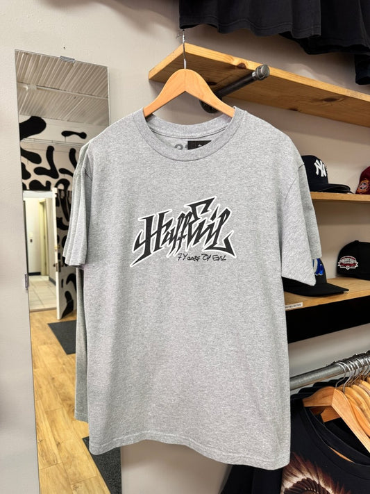 Half Evil 7 Years of Evil Tee - Large - ALL GOODS - ALL GOODS