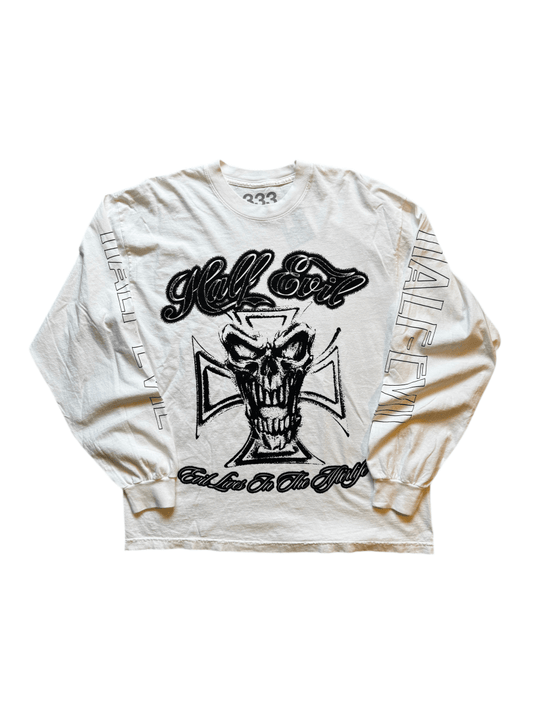 Half - Evil After Life Long Sleeve Tee - Large - ALL GOODS - ALL GOODS