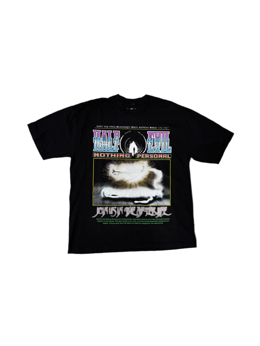 Half - Evil After Life Tee - Small - ALL GOODS - ALL GOODS